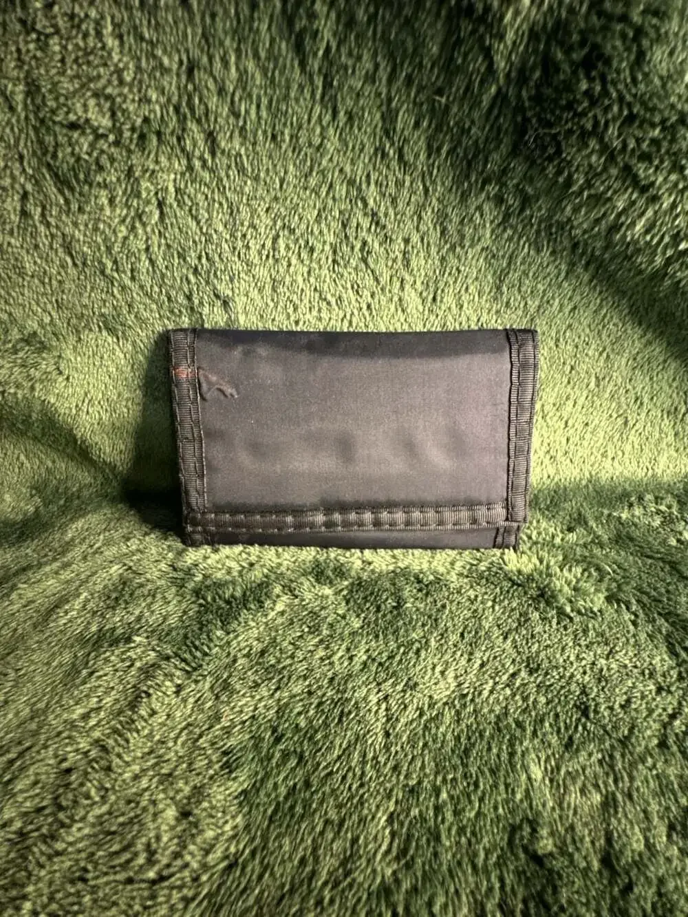 Vintage Orlando Solar Bears IHL Hockey Nylon Tri-Fold Wallet